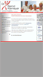 Mobile Screenshot of praxis-klemeyer.de